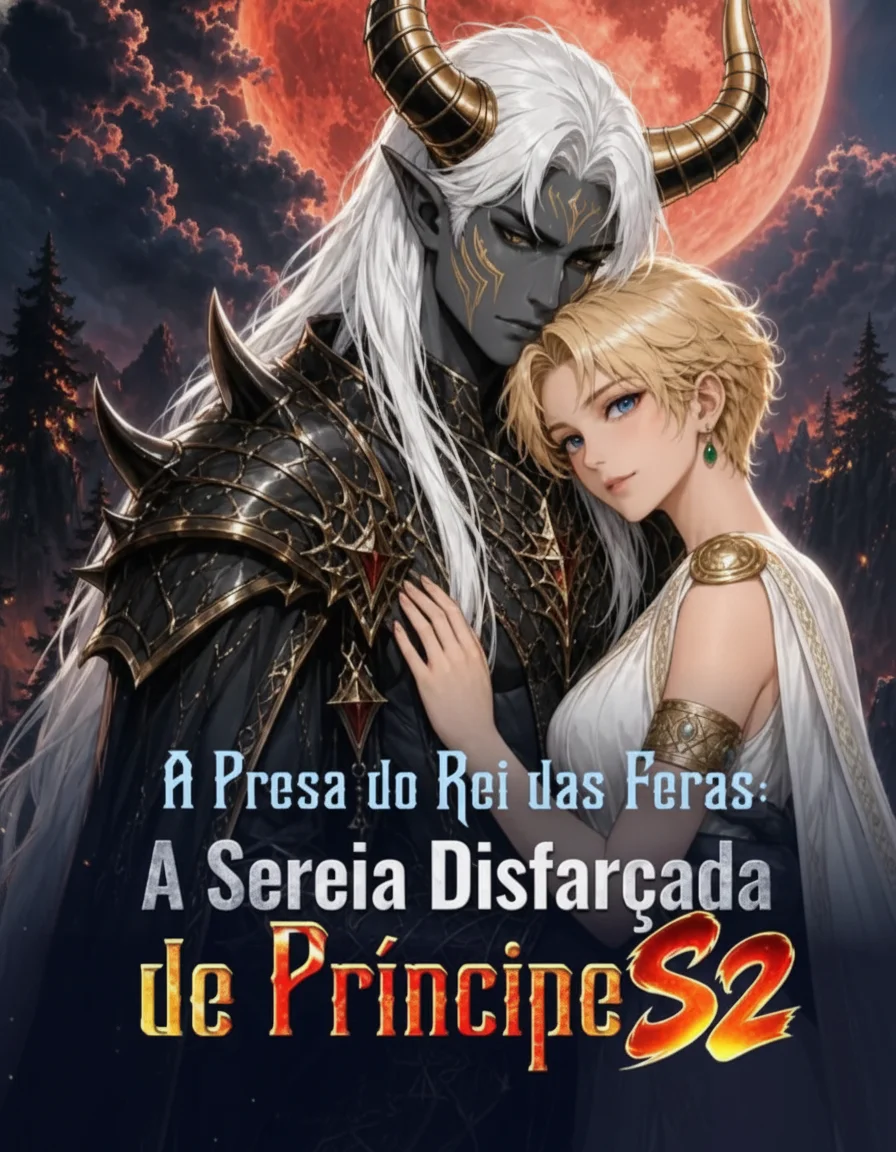 Capa de A Presa Do Rei Das Feras: O Principe É Uma Menina 2 (a Escolhida Do Rei Das Feras)(A Presa Do Rei Das Feras a Sereia Disfarçada De Príncipe 2)