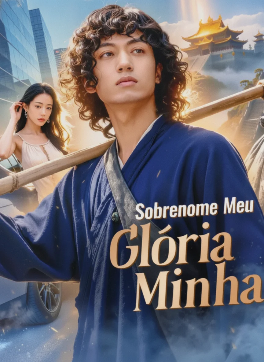 Capa de Sobrenome Meu Glória Minha