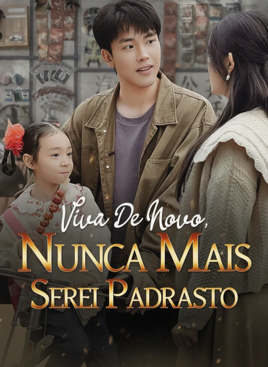 Capa de Viva De Novo, Nunca Mais Serei Padrasto