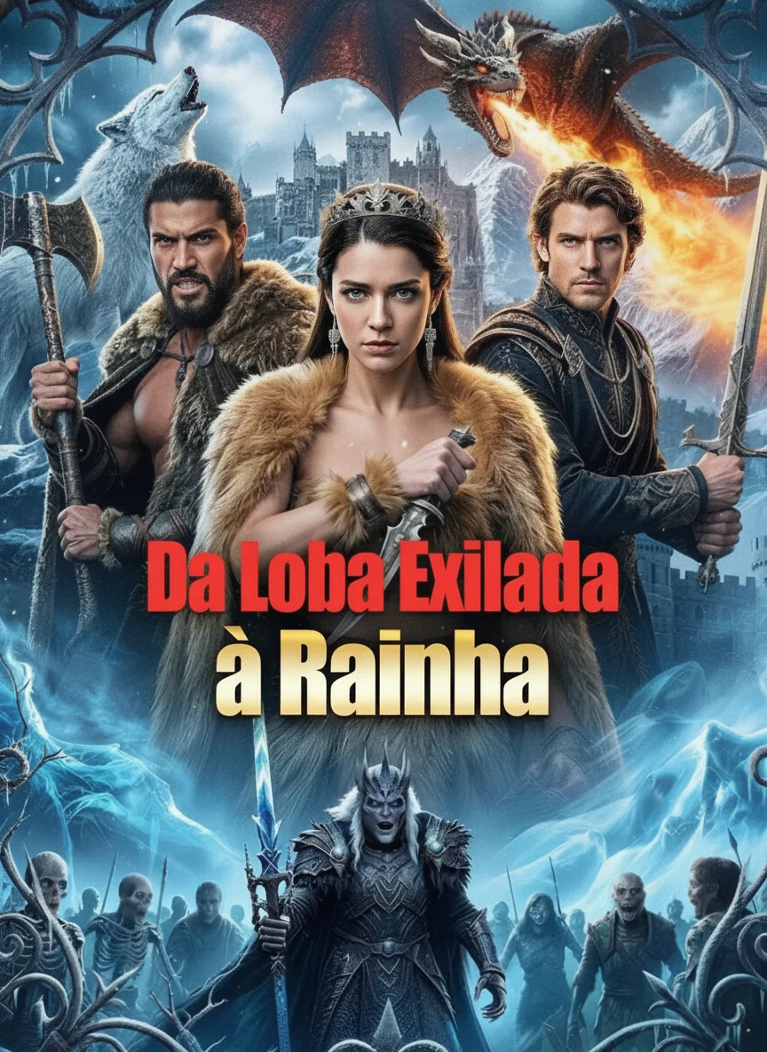 Capa de O Exílio Que Me Fez Rainha