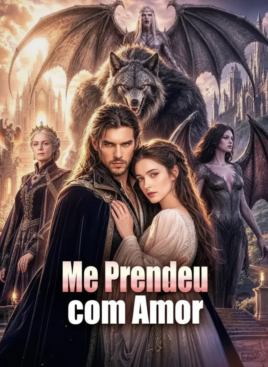 Capa de Me Prendeu Com Amor