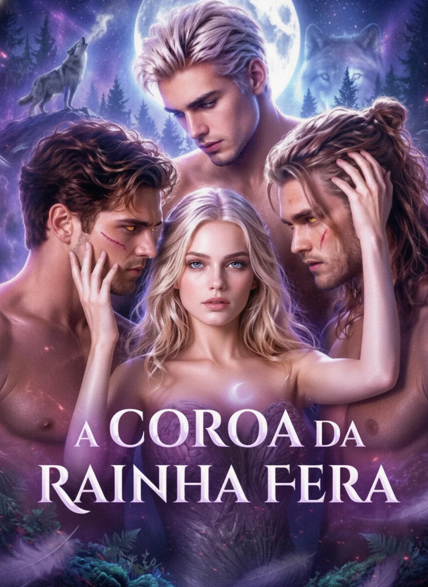 Capa de A Coroa Da Minha Rainha Fera