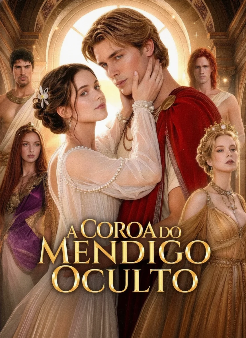 Capa de A Coroa Do Mendigo Oculto