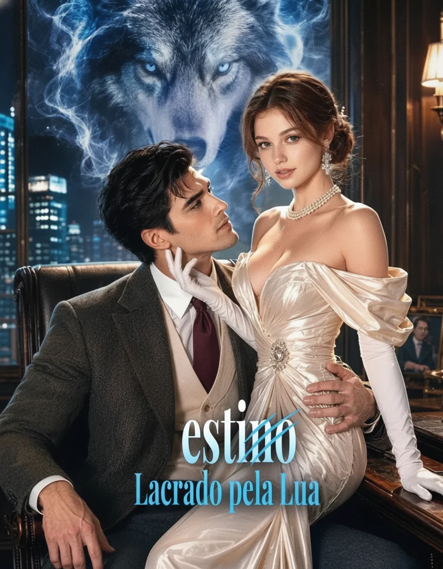 Capa de Destino Lacrado Pela Lua