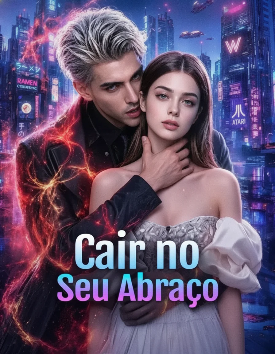 Capa de Cair No Seu Abraço