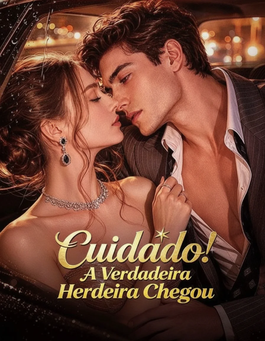 Capa de Cuidado a Verdadeira Herdeira Chegou