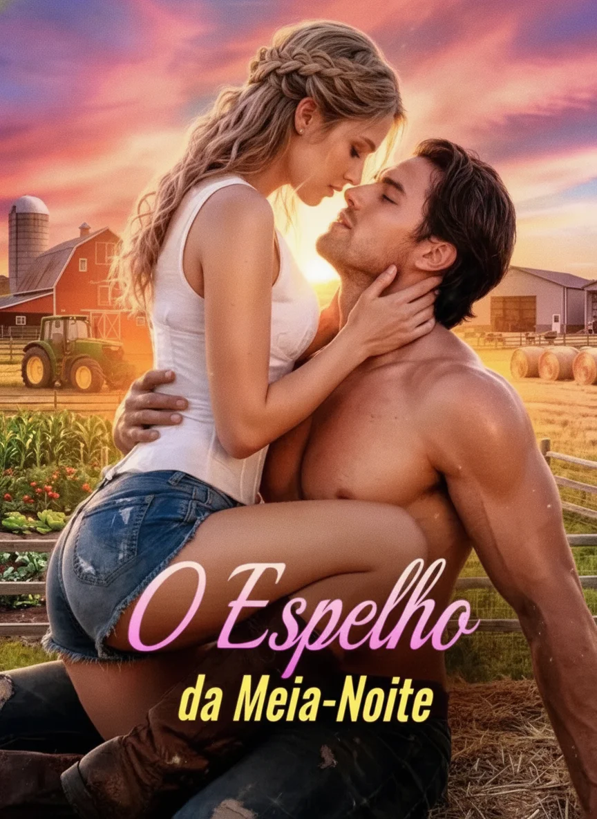 Capa de O Espelho Da Meia Noite