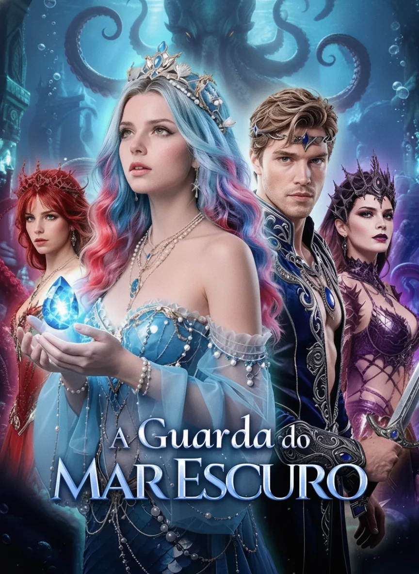 Capa de A Guarda Do Mar Escuro