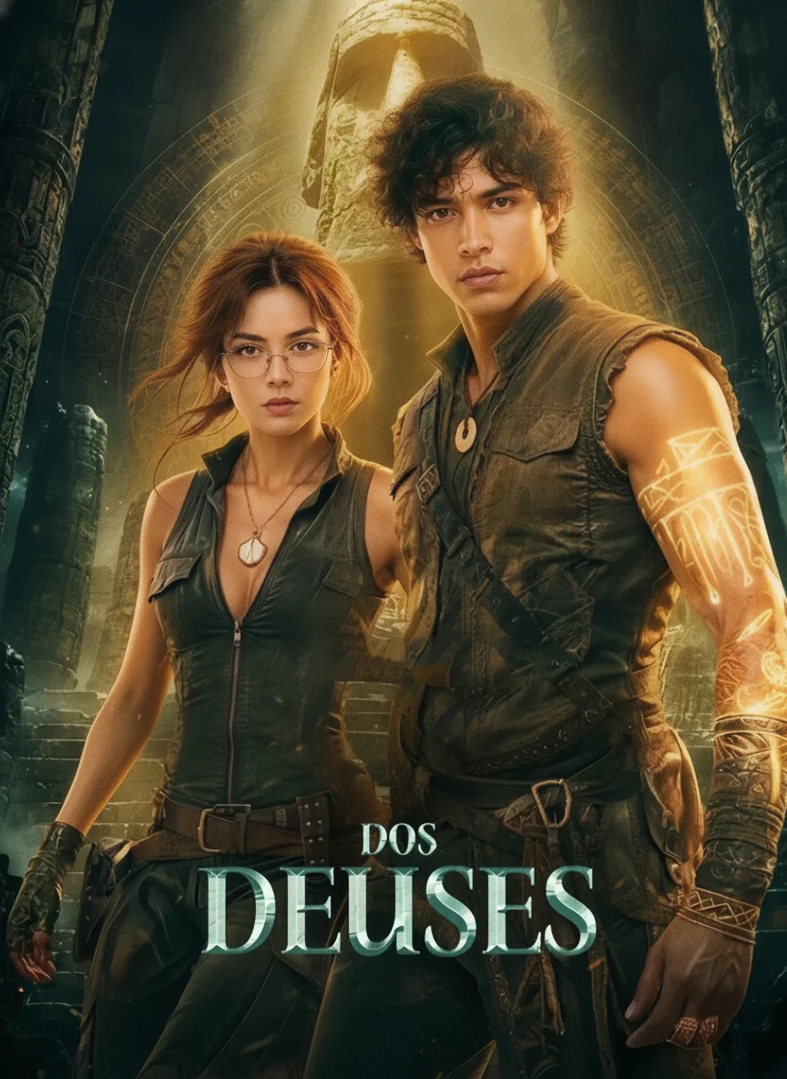 Capa de Tumba Dos Deuses