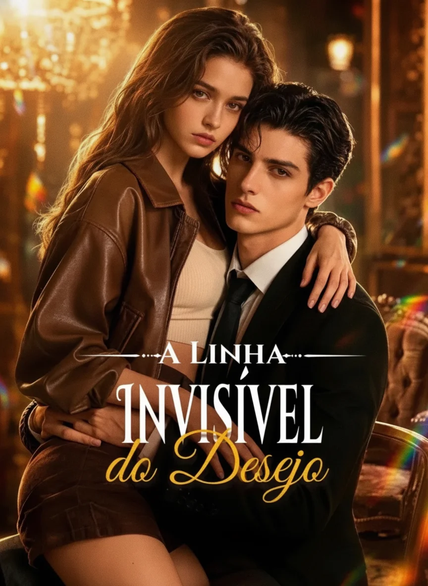 Capa de A Linha Invisível Do Desejo