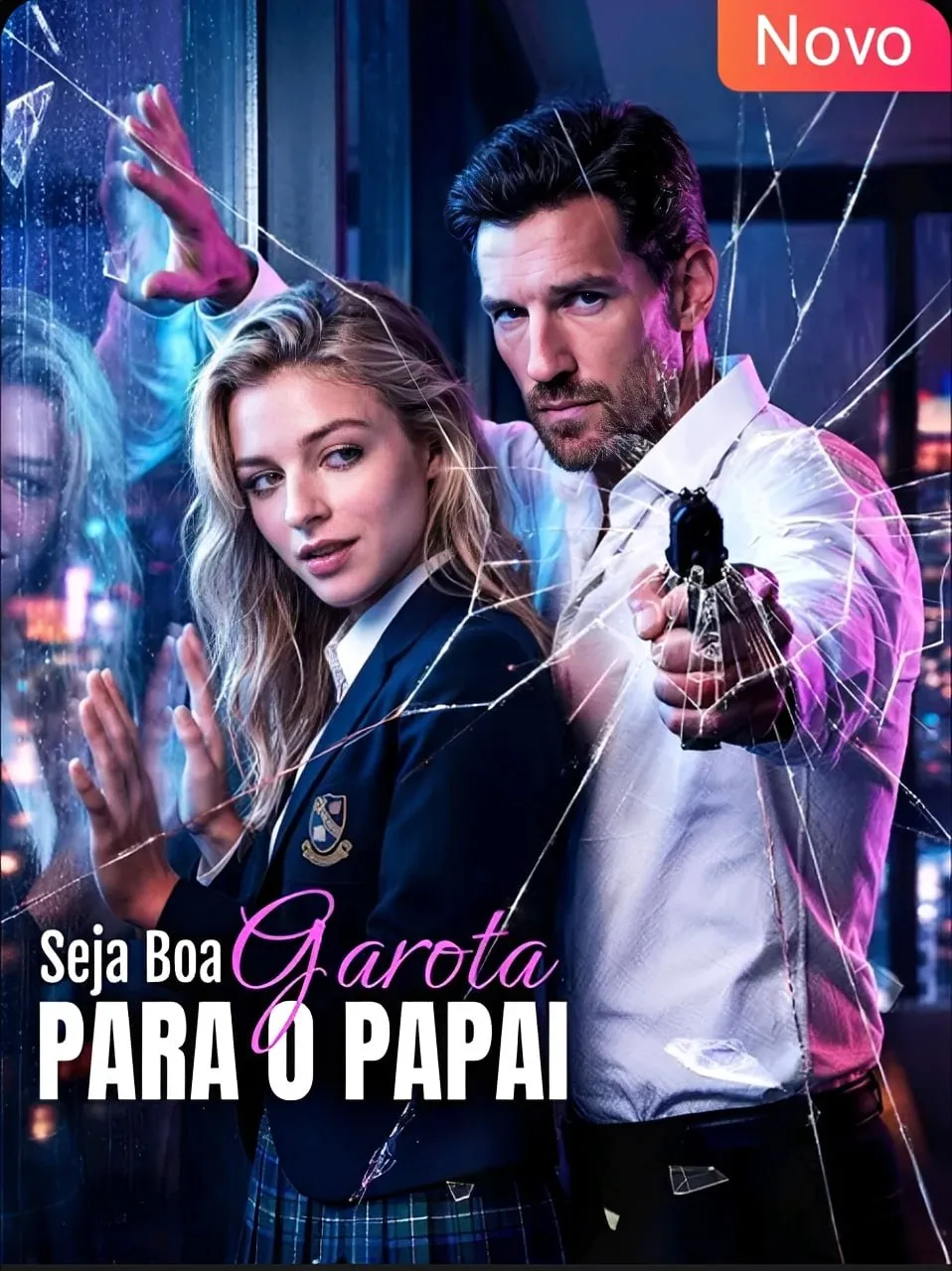 Capa de Seja Boa Garota Para O Papai
