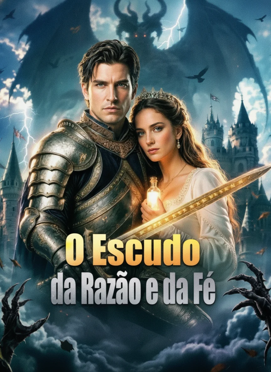 Capa de O Escudo Da Razão E Da Fé