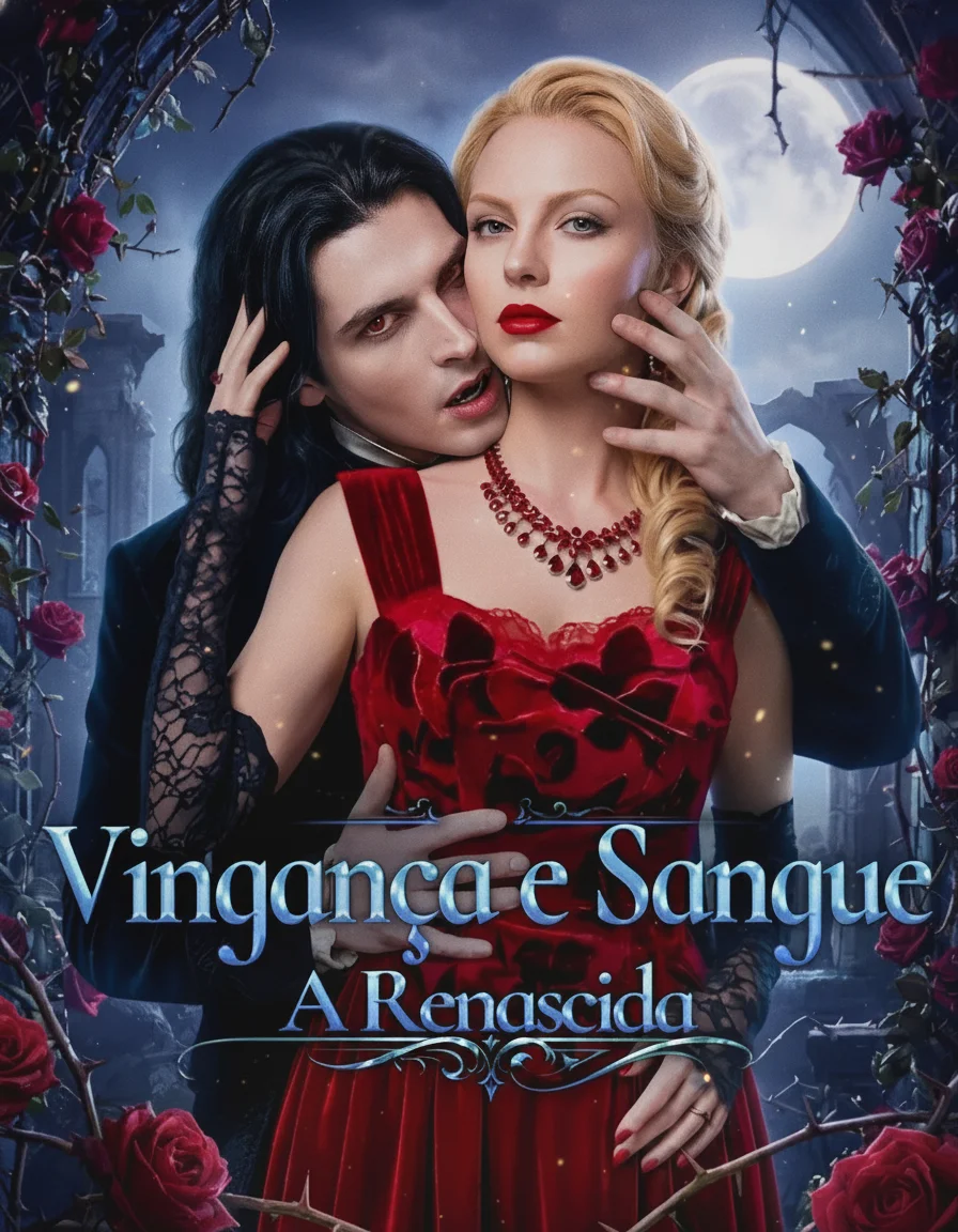 Capa de Vingança E Sangue a Renascida