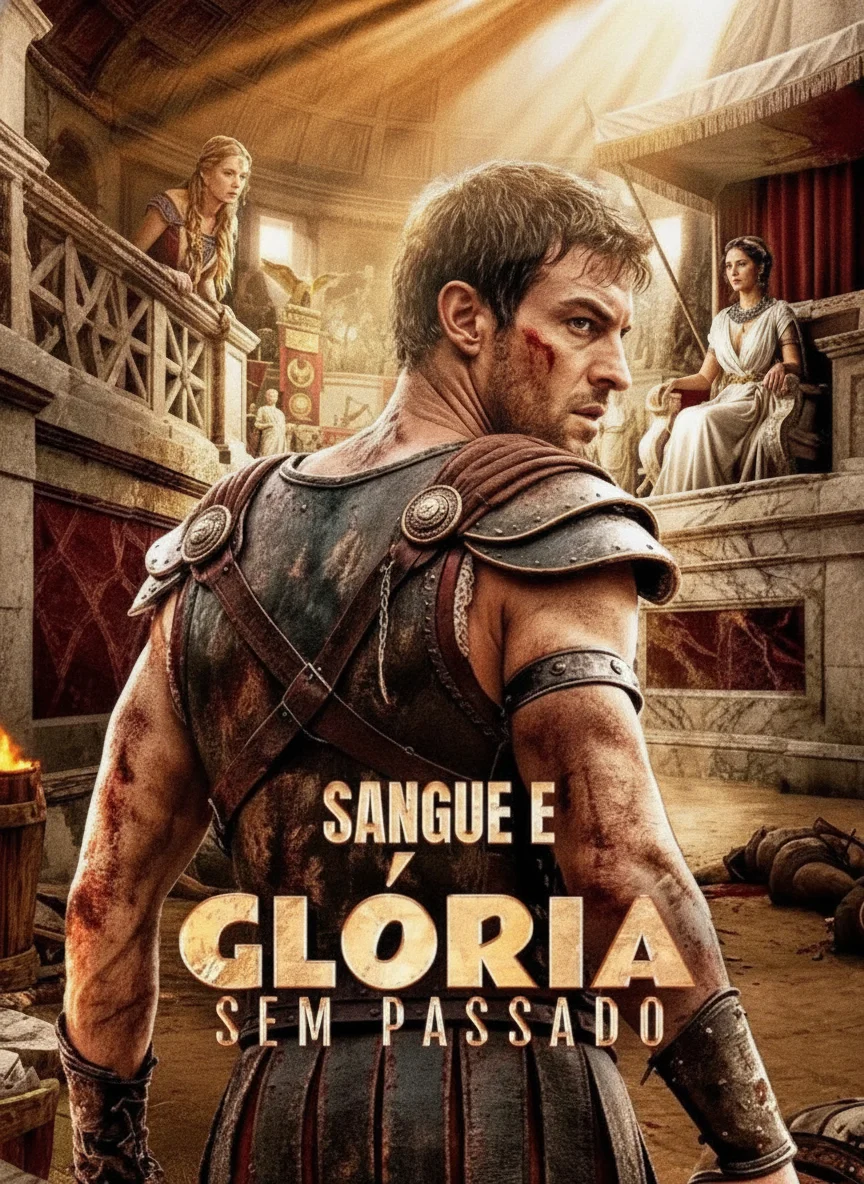 Capa de Sangue E Glória Sem Passado