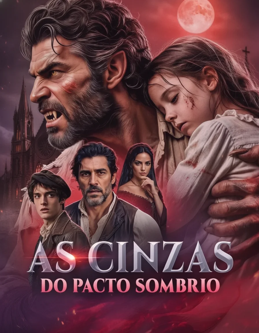 Capa de As Cinzas Do Pacto Sombrio