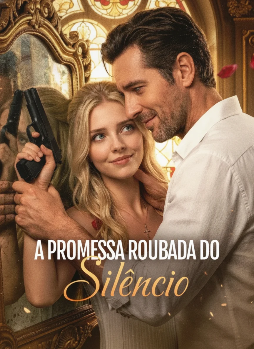 Capa de A Promessa Roubada Do Silêncio