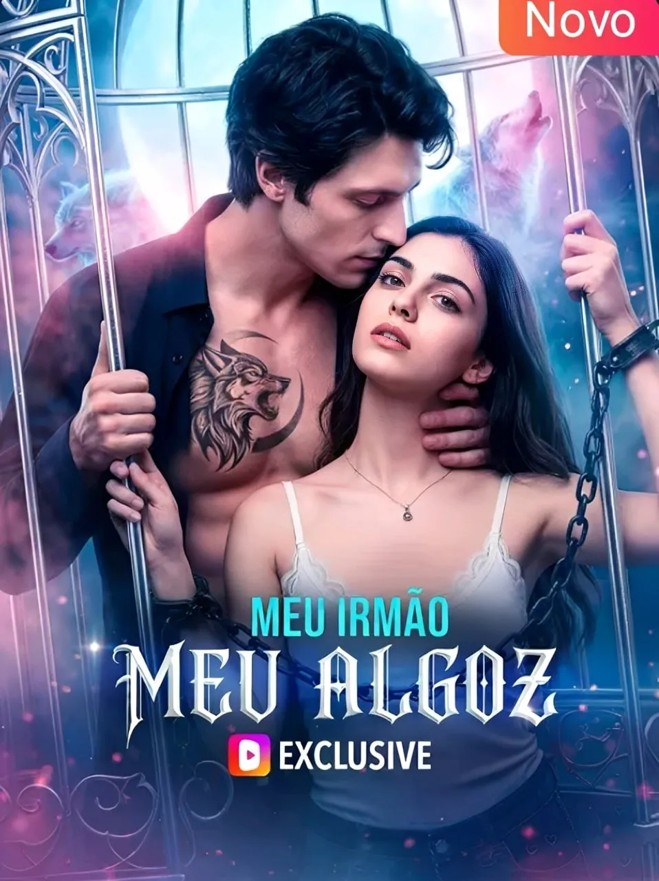 Capa de Meu Irmão Meu Algoz