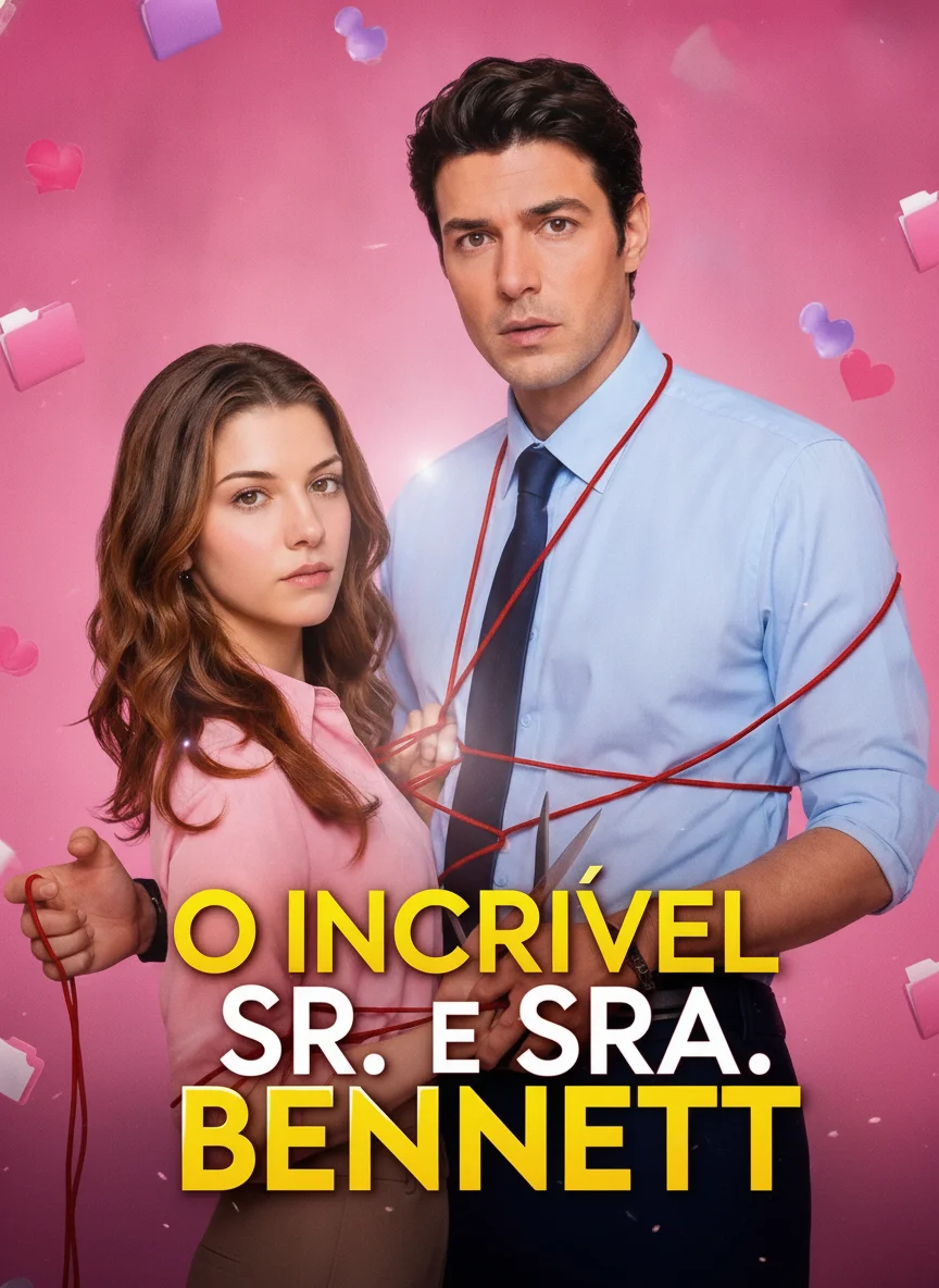 Capa de O Incrível Sr E Sra Bennett (O Chefe Que Me Pertence) (The Amazing Mr. and Mrs. Bennett)