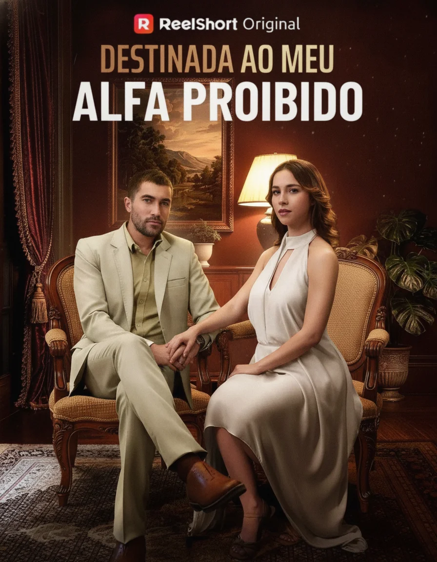 Capa de Destinada Ao Meu Alfa Proibido