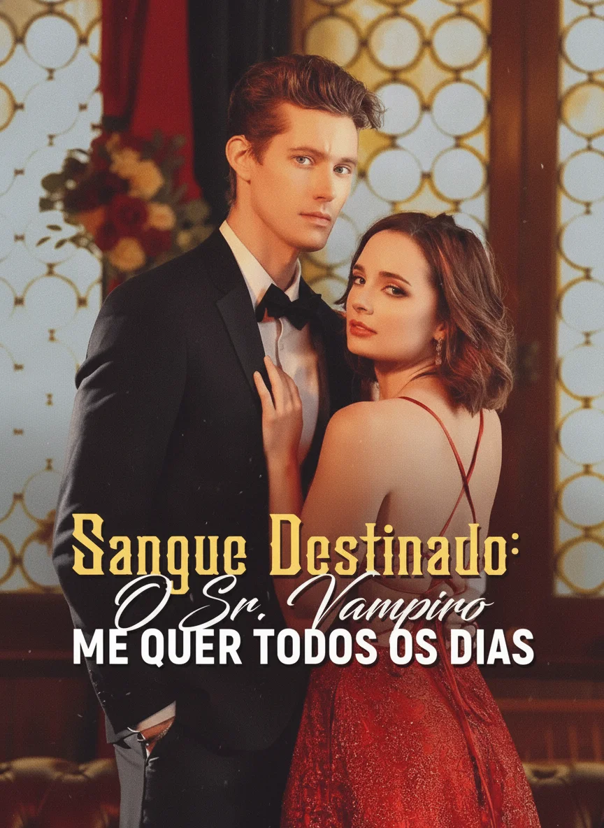 Capa de Sangue Destinado: O Sr. Vampiro me quer todos os dias