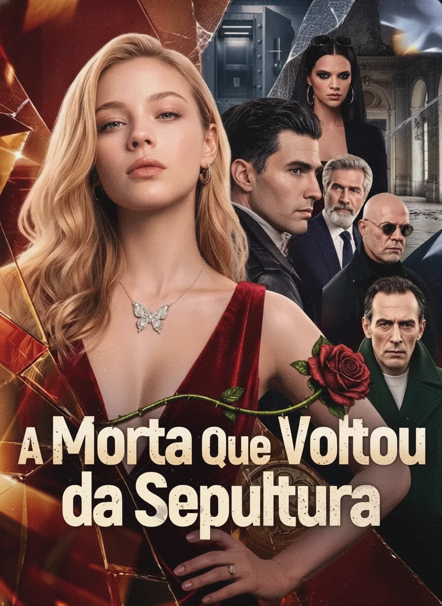 Capa de A Morta Que Voltou Da Sepultura