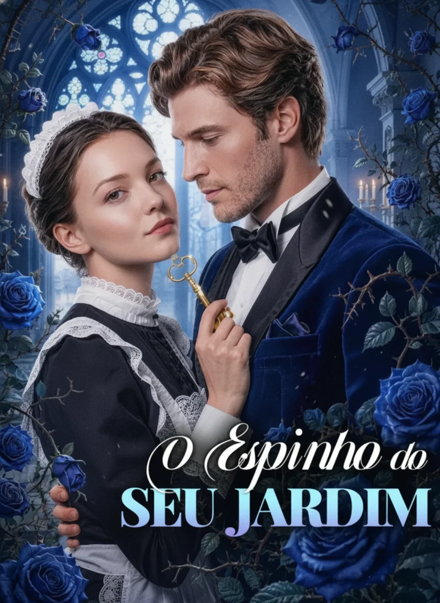 Capa de O Espinho Do Seu Jardim