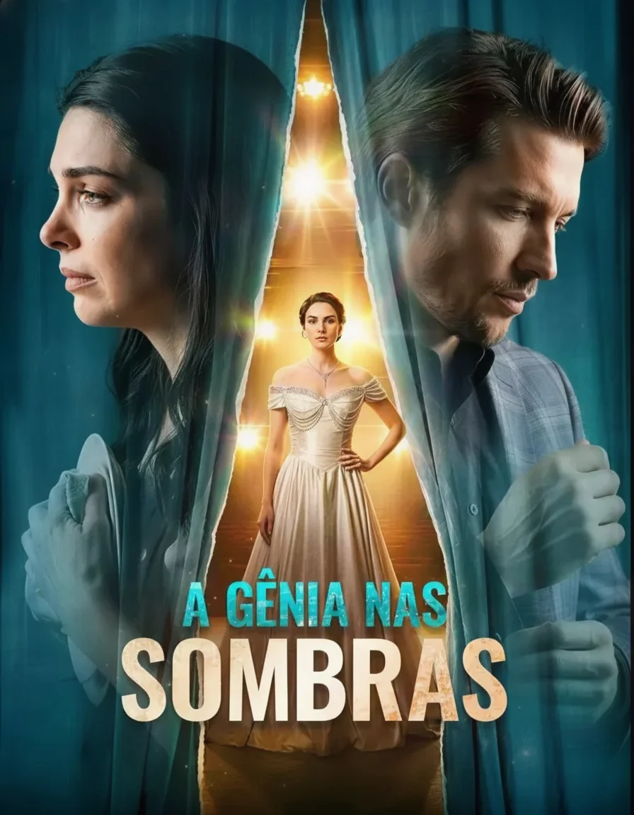 Capa de A Gênia Nas Sombras