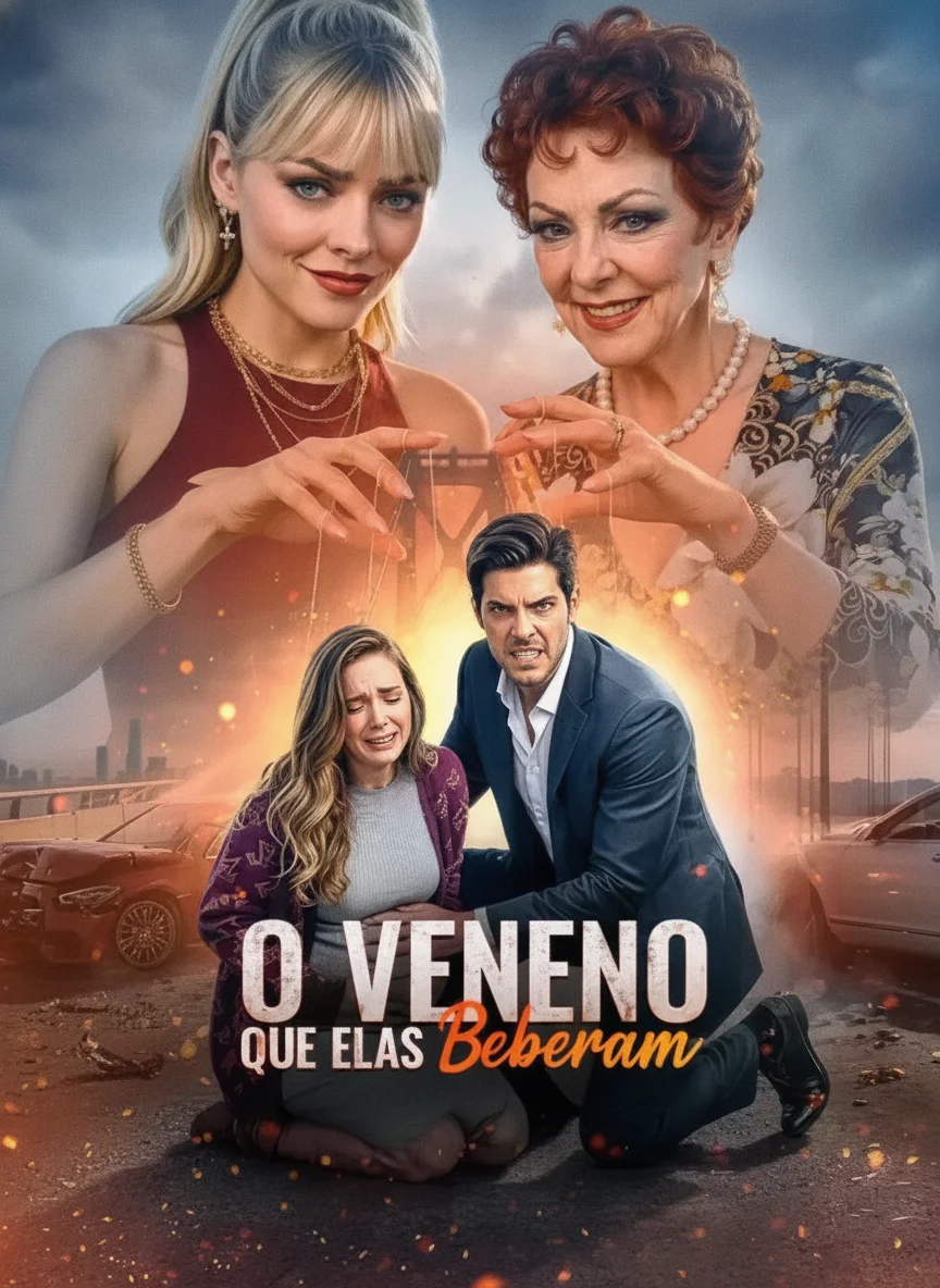 Capa de O Veneno Que Elas Beberam