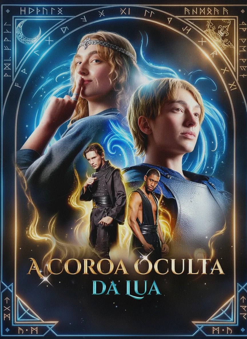 Capa de A Coroa Oculta Da Lua