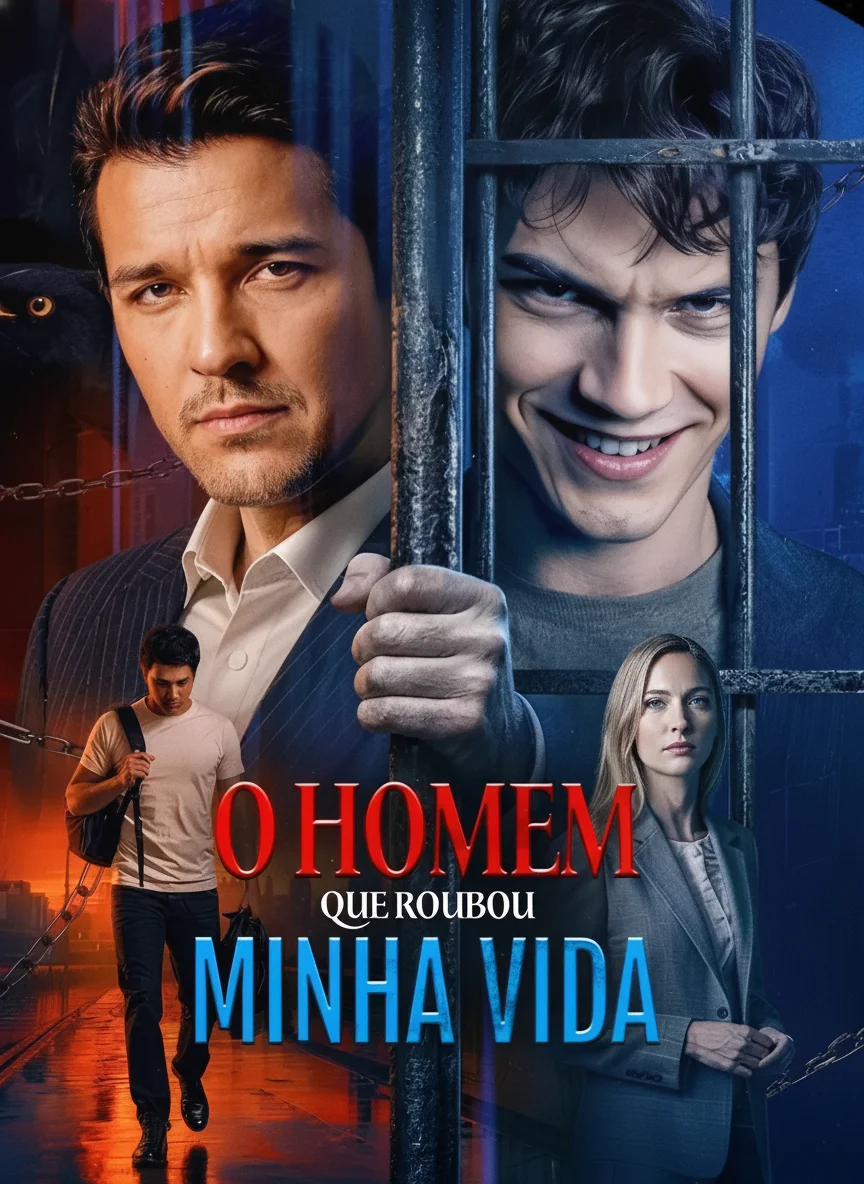 Capa de O Homem Que Roubou Minha Vida