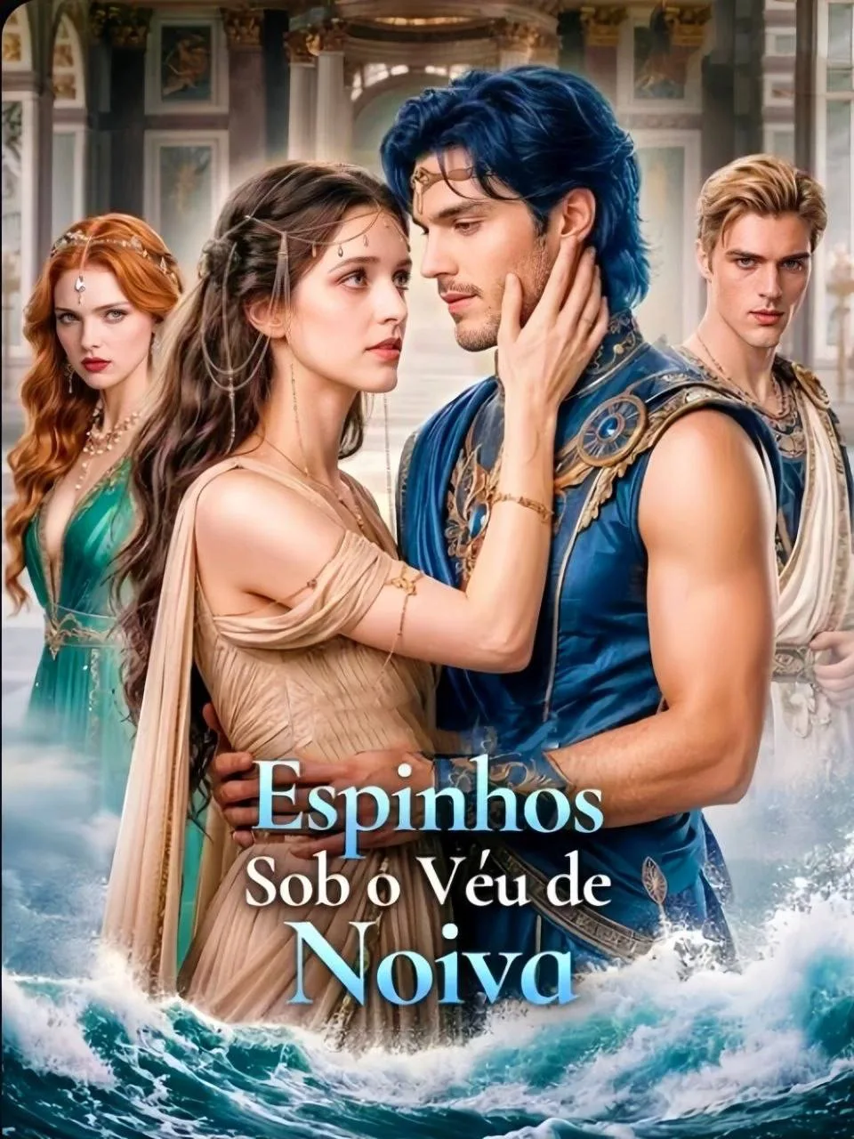 Capa de Espinhos Sob O Véu De Noiva