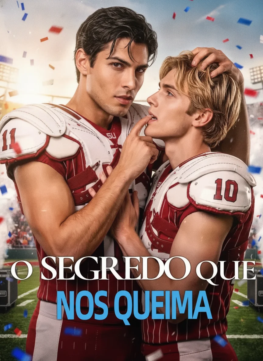 Capa de O Segredo Que Nos Queima