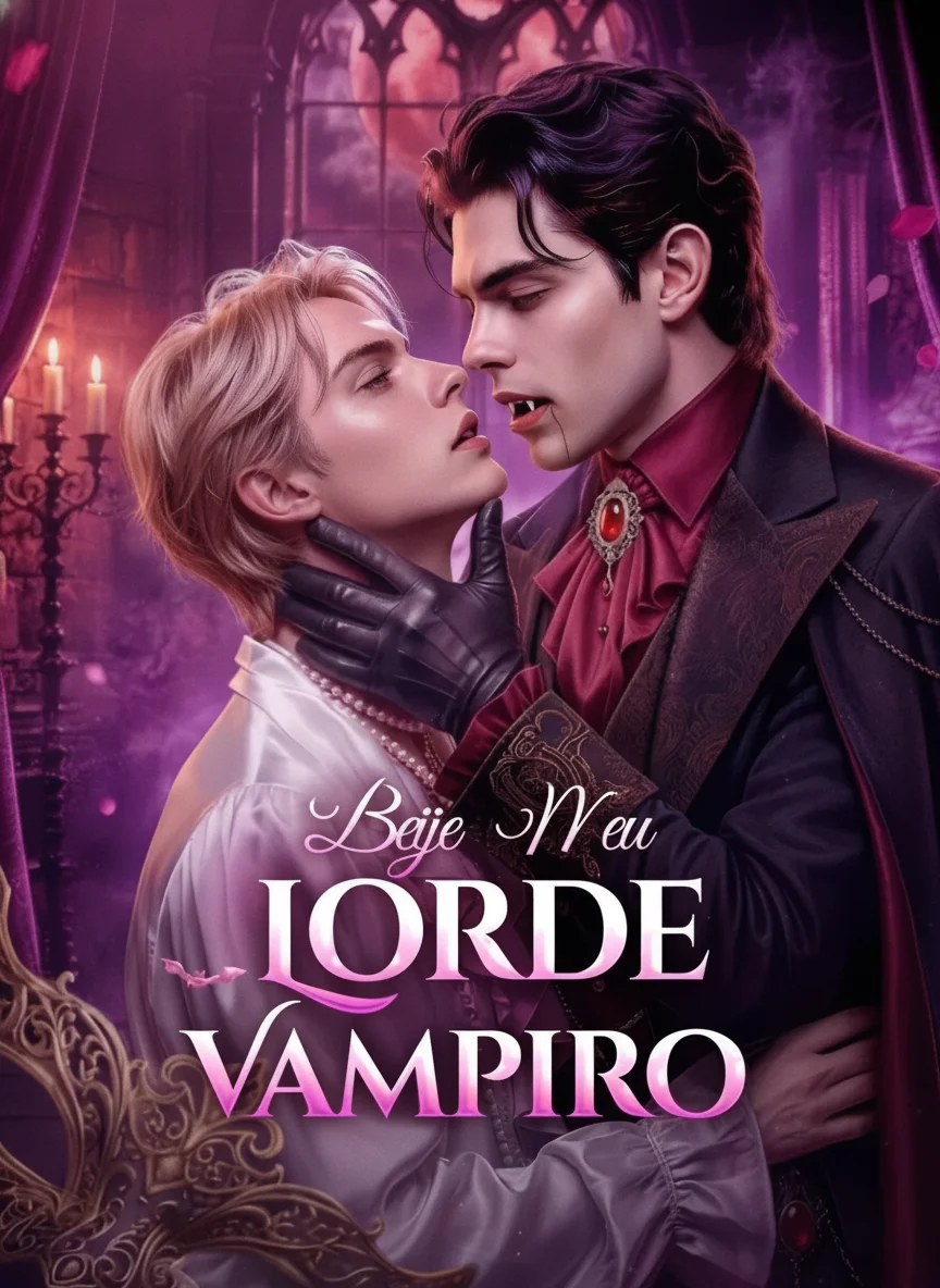 Capa de Beije Meu Lorde Vampiro