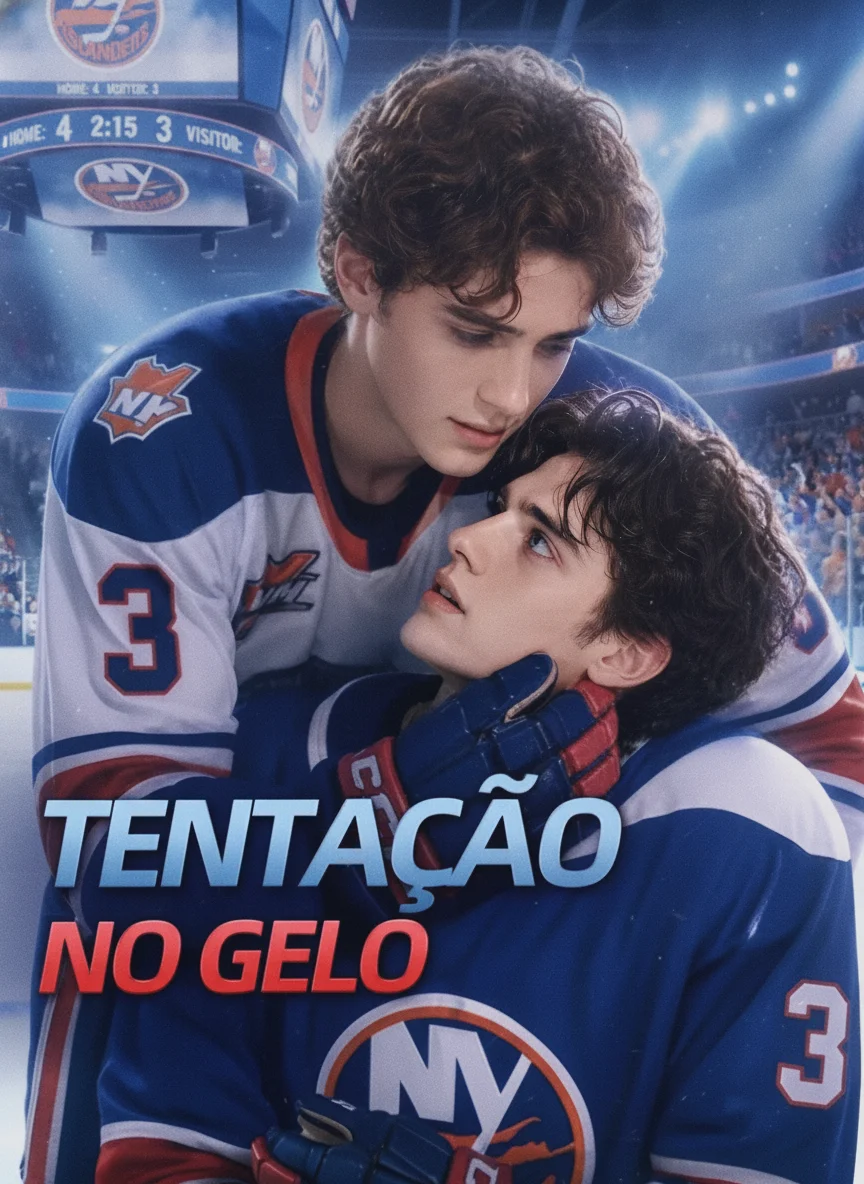 Capa de Tentação No Gelo