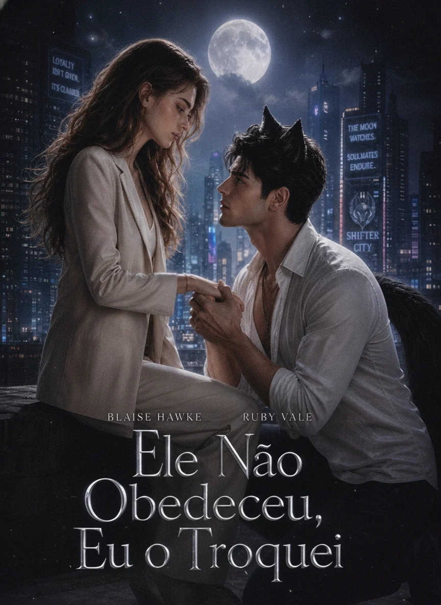 Capa de Ele Não Obedeceu, Eu O Troquei
