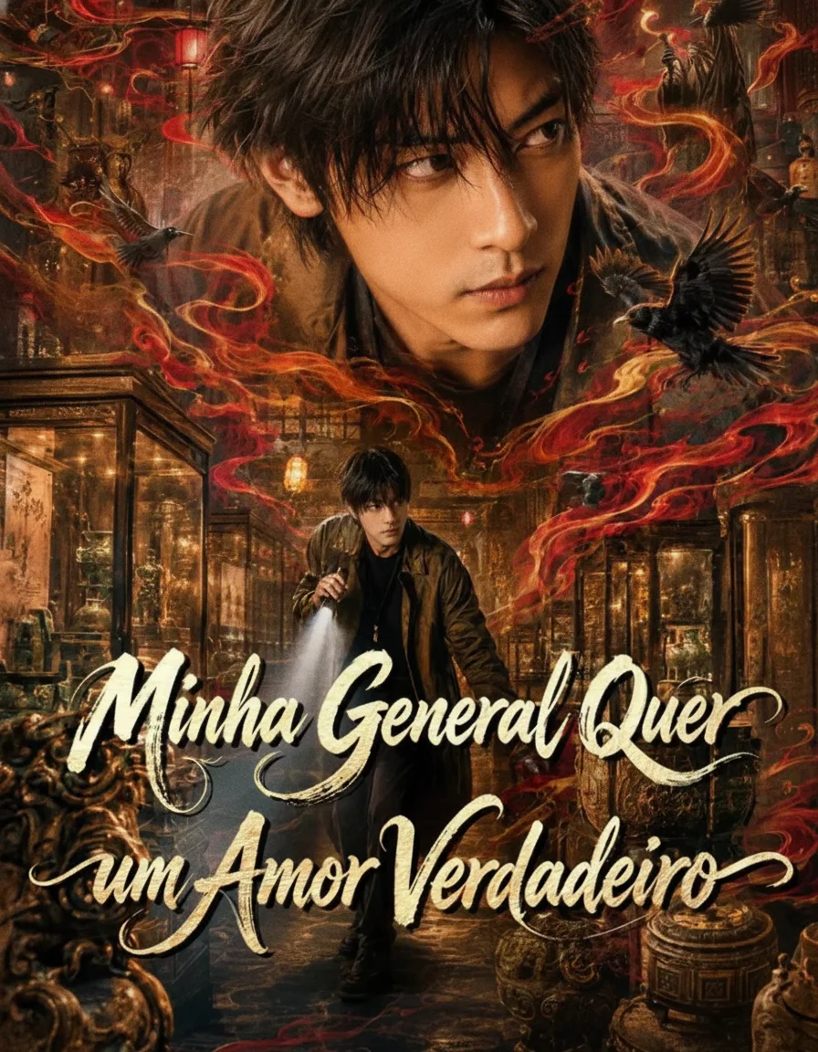 Capa de Minha General Quer Um Amor Verdadeiro