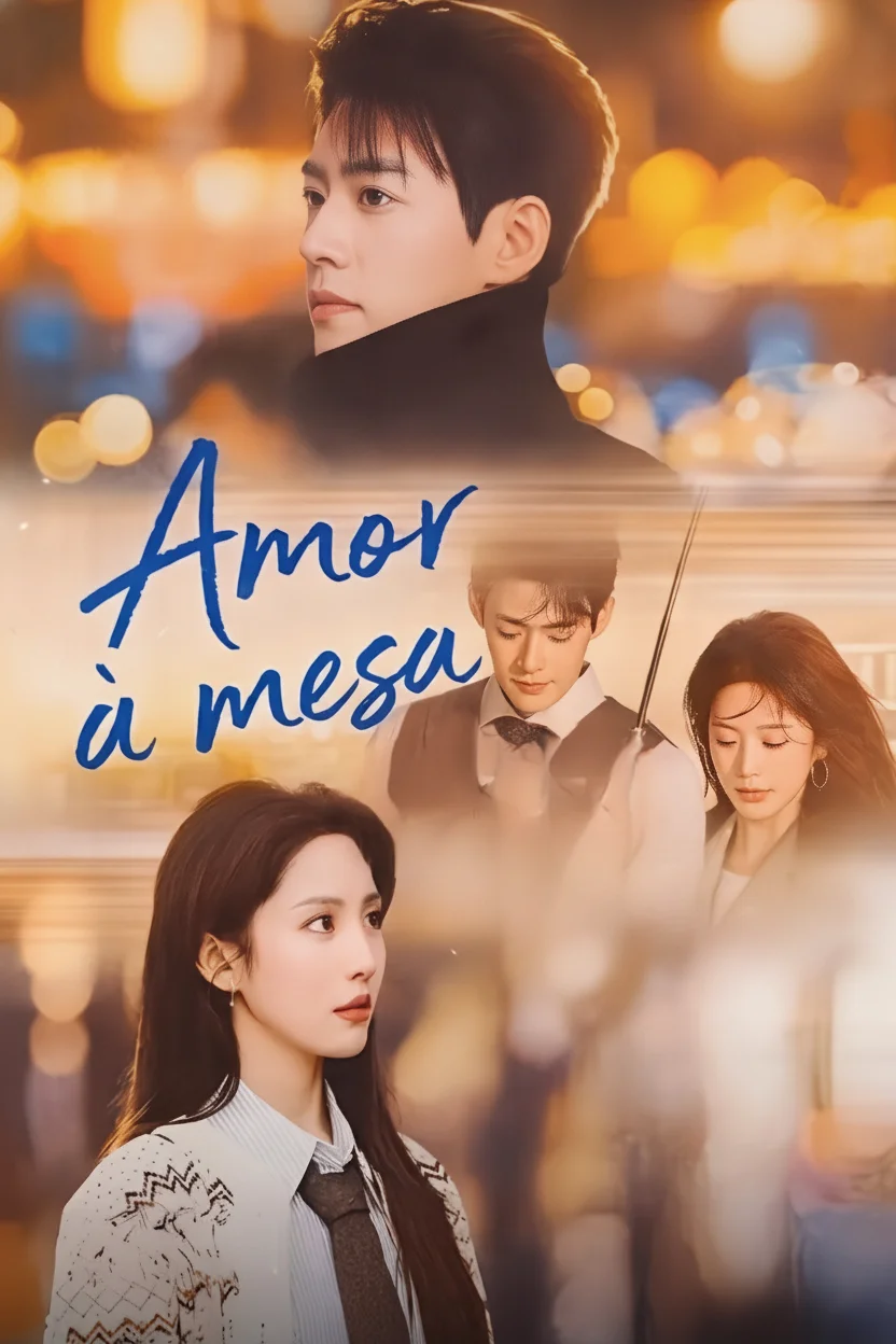 Capa de Amor À Mesa