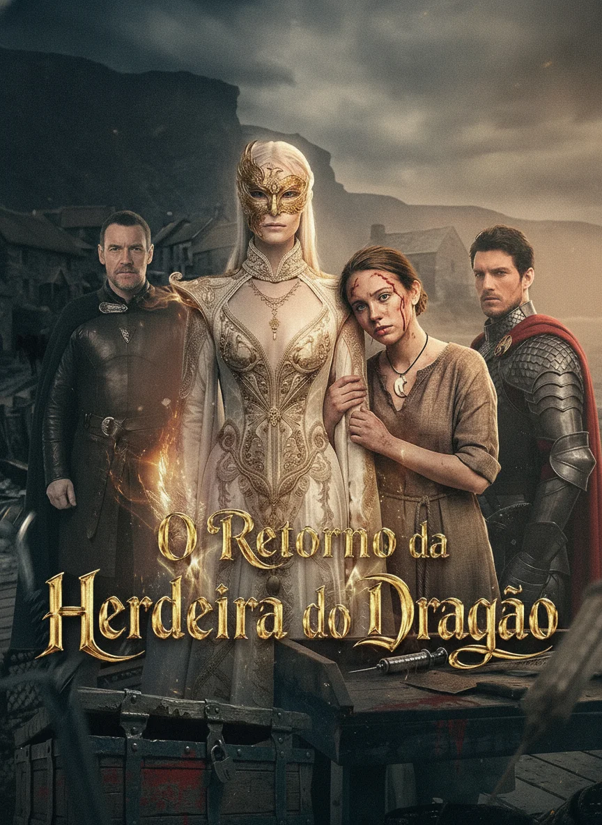 Capa de O Retorno Da Herdeira Do Dragão