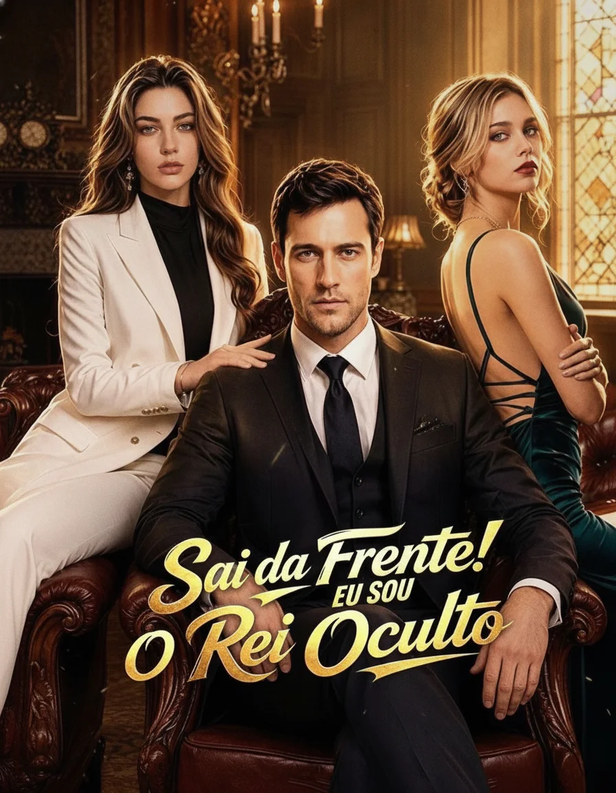 Capa de Sai Da Frente ! Eu Sou O Rei Oculto