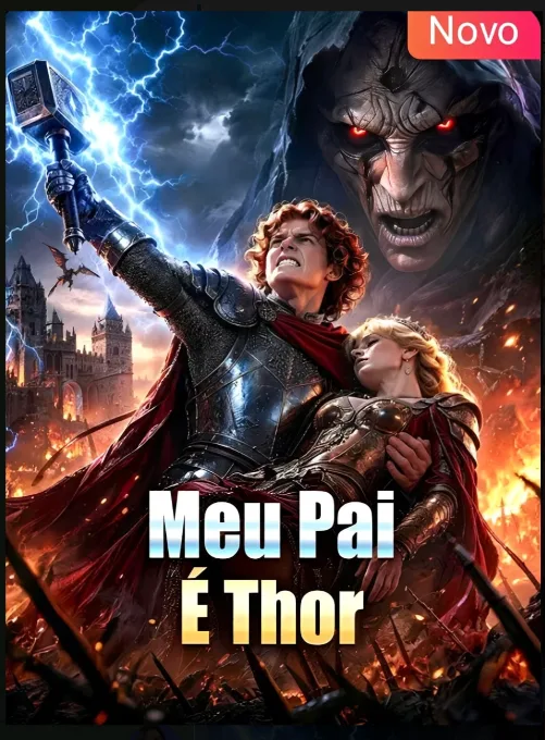 Capa de Meu Pai É Thor