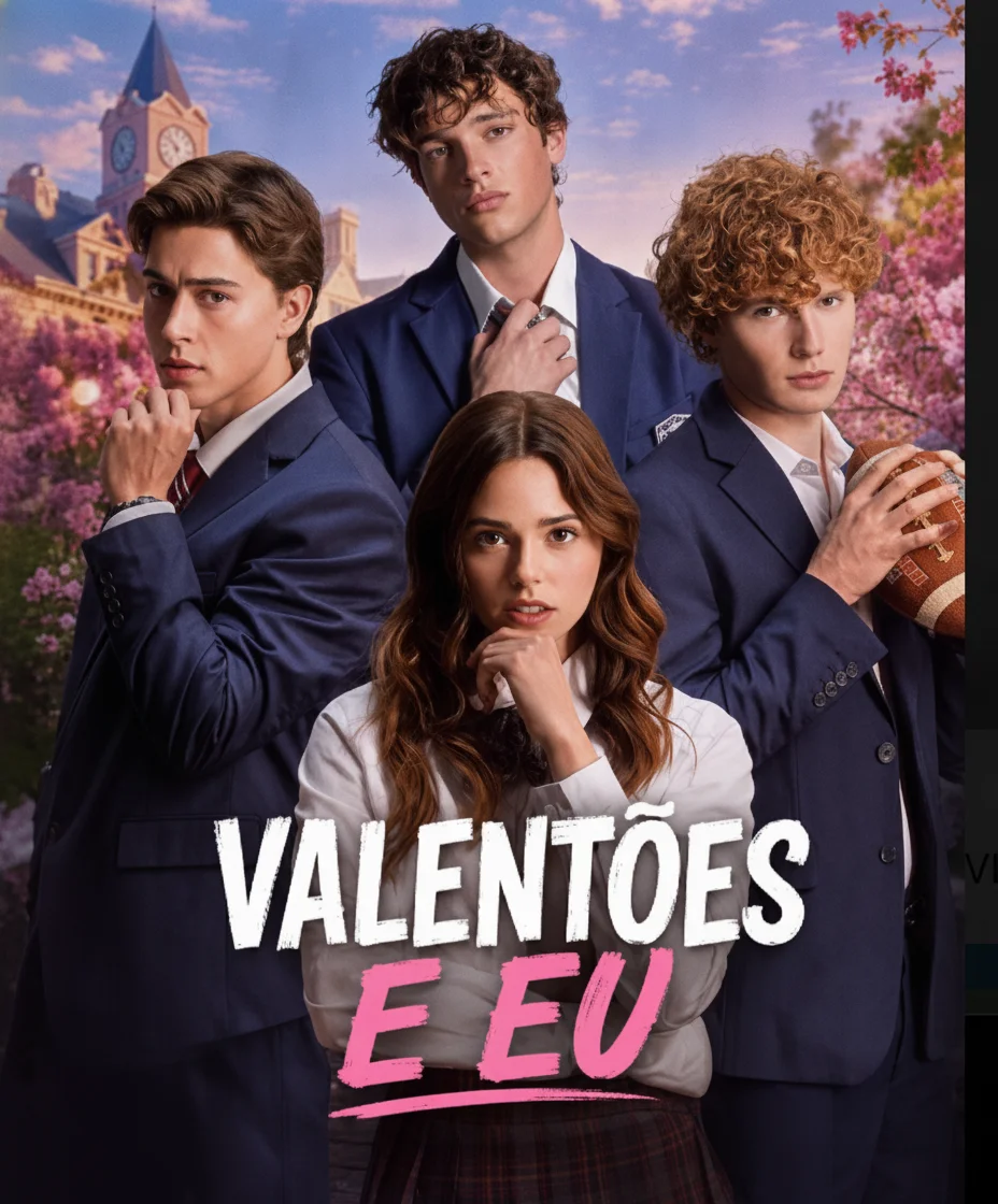 Capa de Valentões E Eu (a Intocável: Na Mira Dos Valentões) (Bullies and Me)