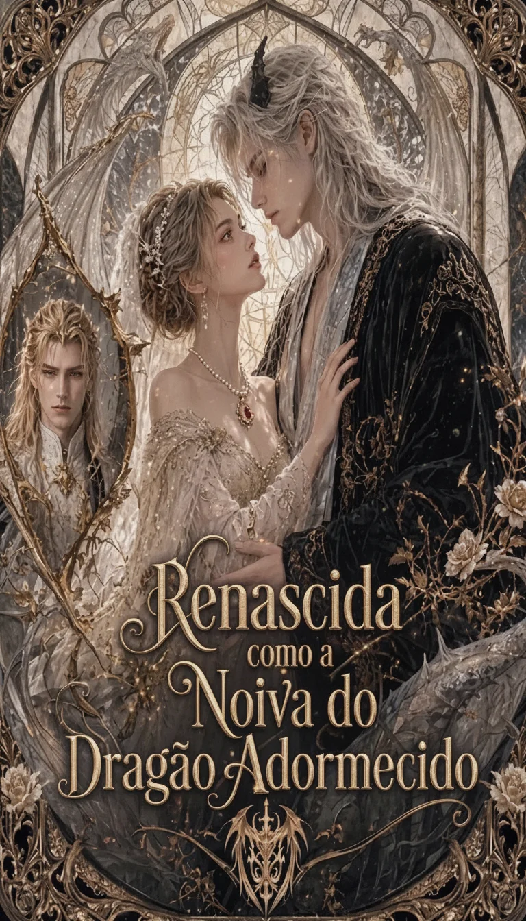 Capa de Renascida Como a Noiva Do Dragão Adormecido (Reborn as The Sleeping Dragons Bride)