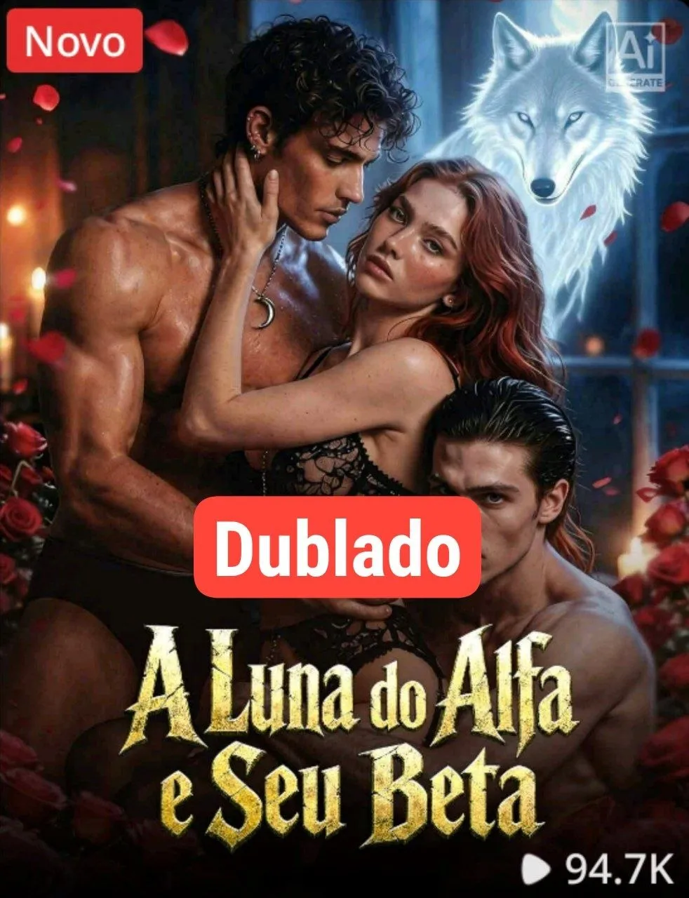 Capa de A Luna Do Alfa E Seu Beta (curta Metragem)