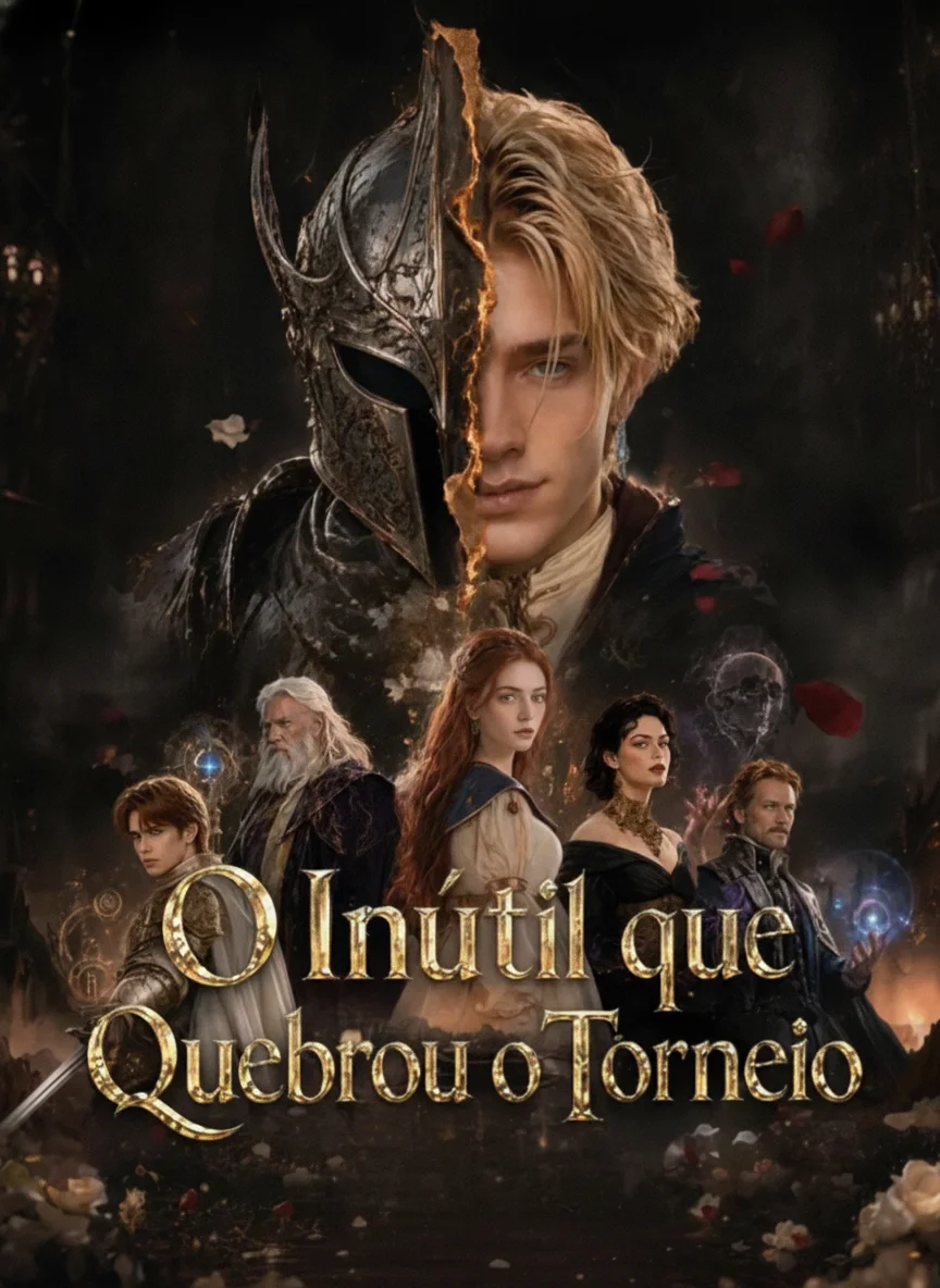 Capa de O Inútil que Quebrou o Torneio