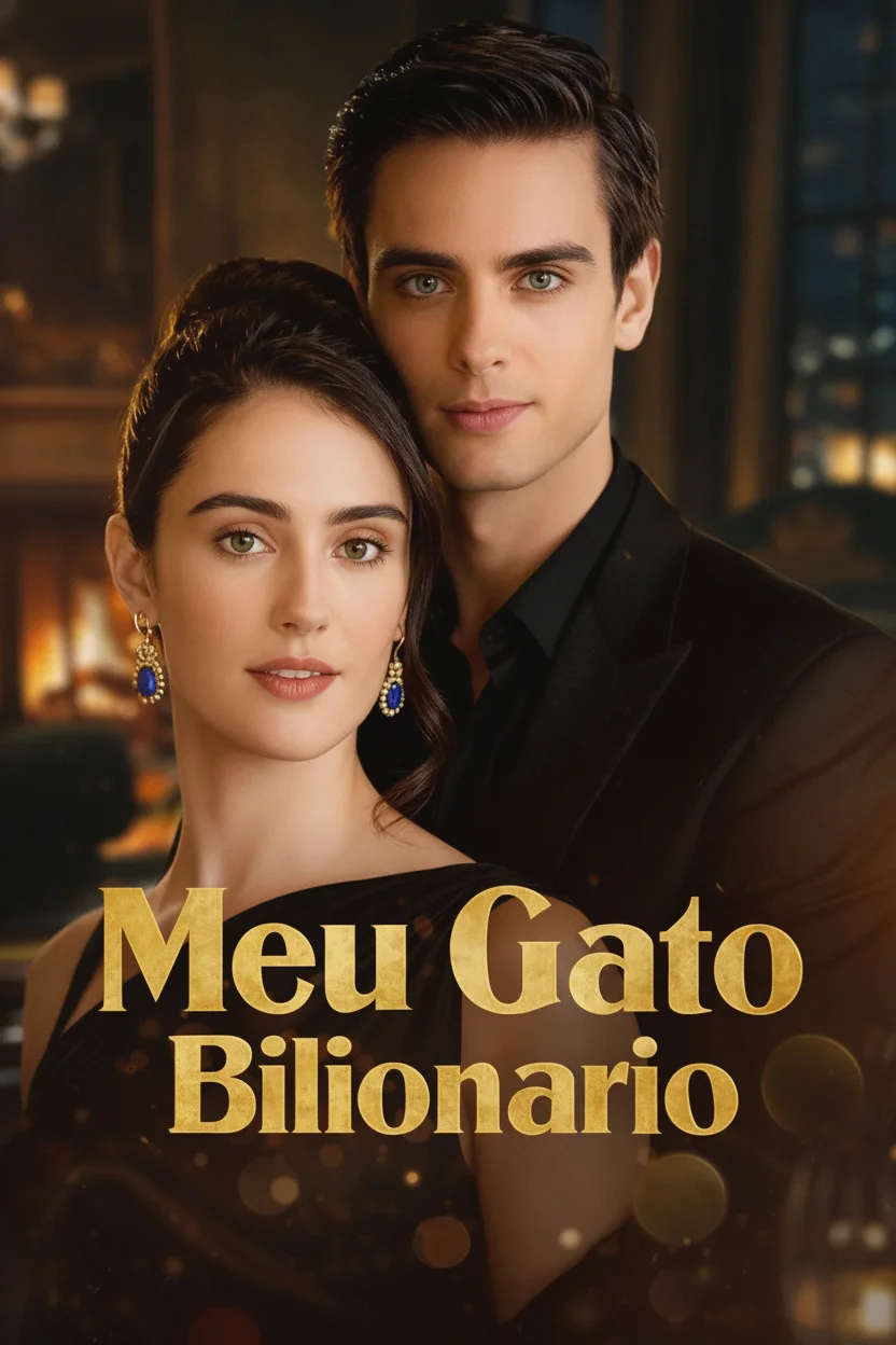 Capa de Meu Gato Bilionário
