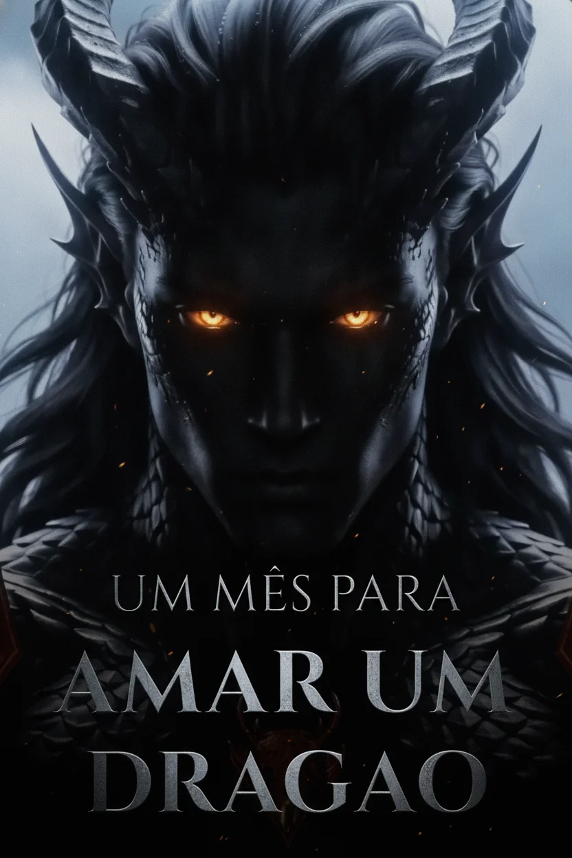 Capa de Um Mês Para Amar Um Dragão (One Month to Love the Dragon)