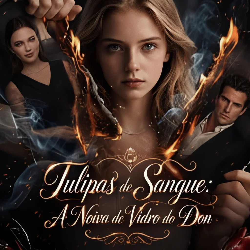 Capa de Tulipas De Sangue A Noiva De Vidro Do Dom