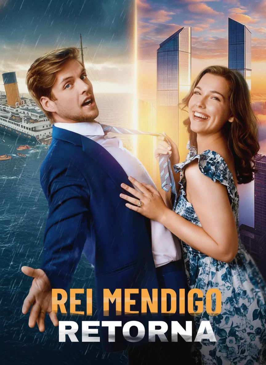 Capa de O Rei Mendigo Retorna