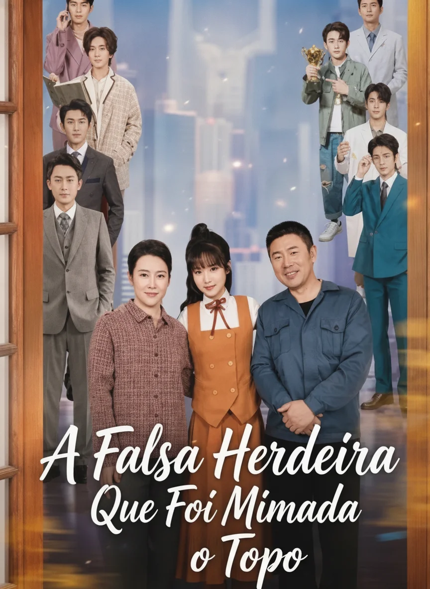 Capa de A Falsa Herdeira Que Foi Mimada Até O Topo