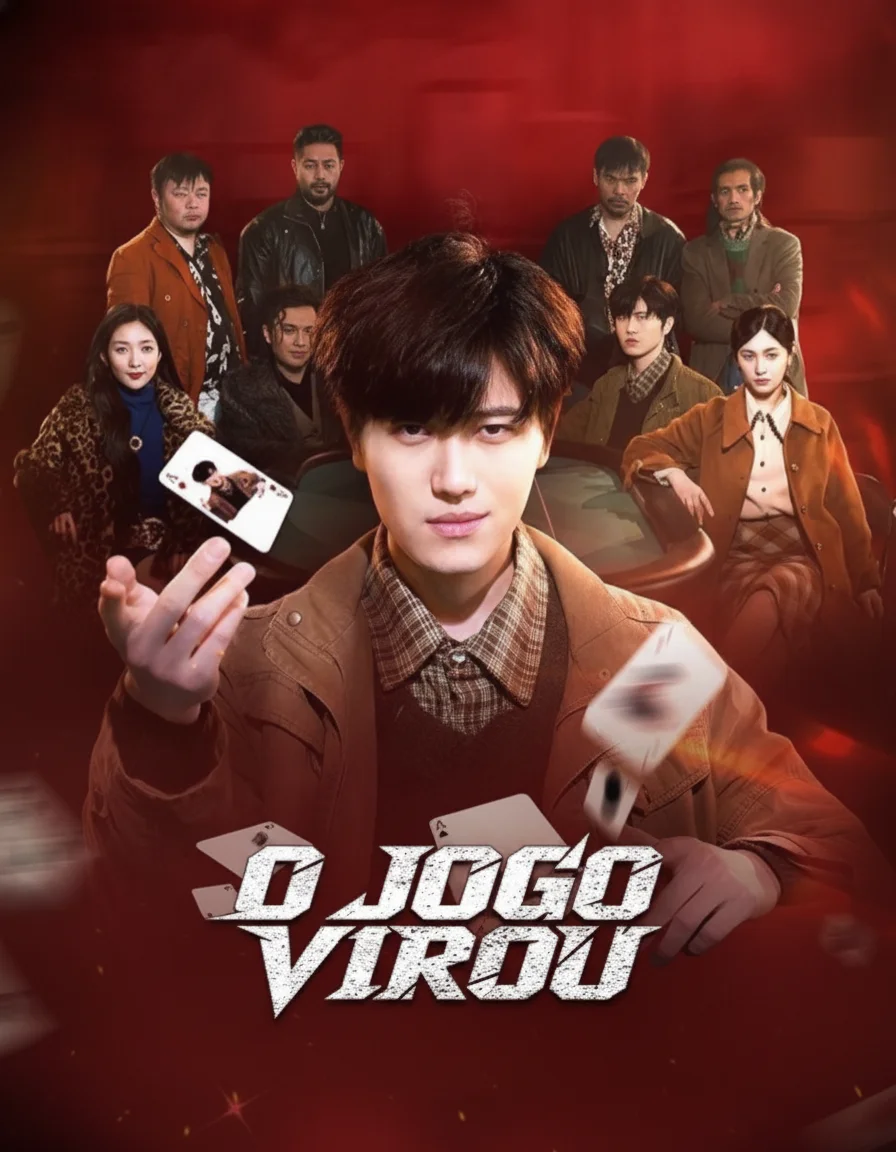 Capa de O Jogo Virou